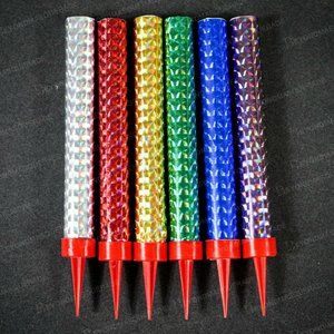 Sparkling Candles for Birthday Cakes Bottles Party